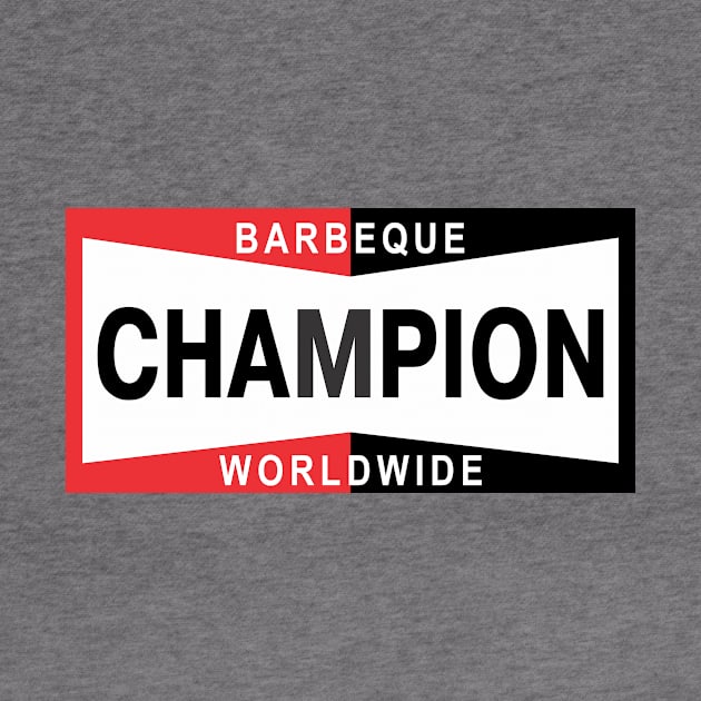 Barbeque Champion by Vault Emporium